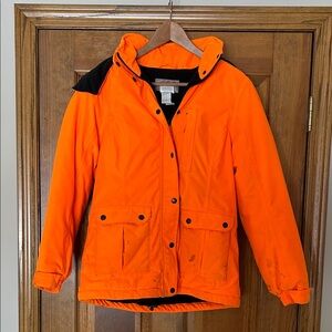 AGO Ladies Blaze Orange Hunting Coat